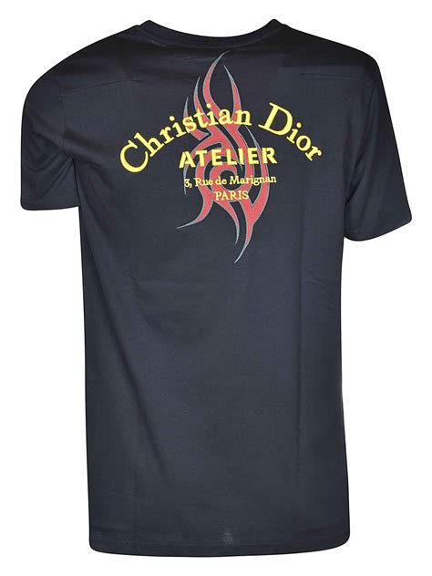 black and yellow dior shirt|christian dior religion t shirt.